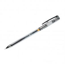 Ручка гелевая "G-Point" черная, 0,38мм